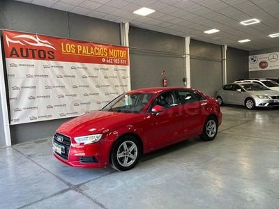 Usado Audi A3 Advanced Plus 116 CV (85 kW) 2021 Rojo Berlina