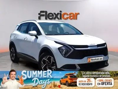 Usado Kia Sportage 136 CV (100 kW) 2023 Blanco SUV
