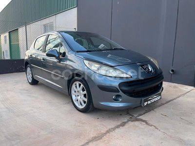 Usado Peugeot 207 Sport 90 CV (66 kW) 2007 Azul Berlina