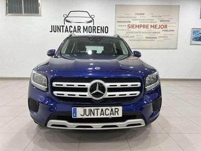 Usado Mercedes GLB200 116 CV (85 kW) 2020 Azul SUV