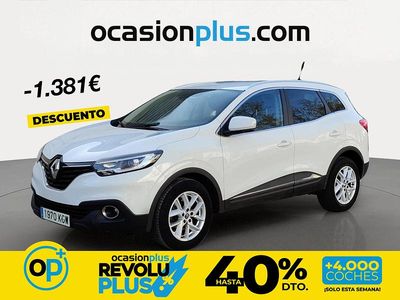 Usado Renault Kadjar 130 CV (95 kW) 2018 Blanco SUV