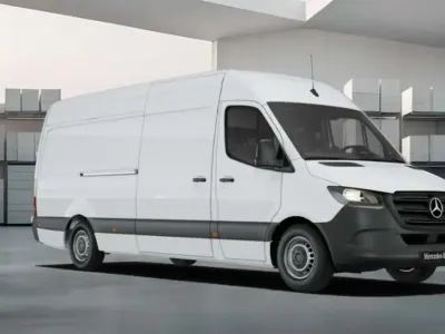 Nuevo Mercedes Sprinter 190 CV (139 kW) 2026 Blanco Van