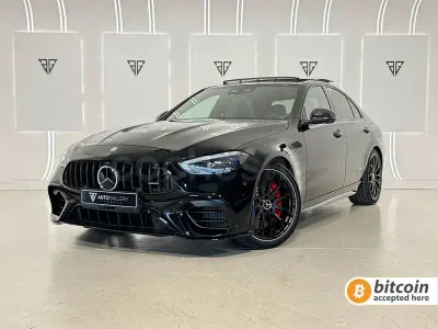 Usado Mercedes C63S AMG 680 CV (500 kW) 2026 Negro Berlina