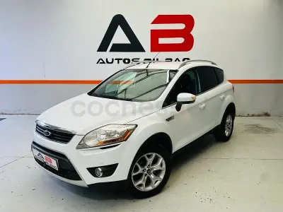 Usado Ford Kuga Titanium 140 CV (102 kW) 2010 Blanco SUV