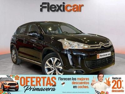 Usado Citroën C4 Aircross Feel 114 CV (83 kW) 2017 Negro SUV