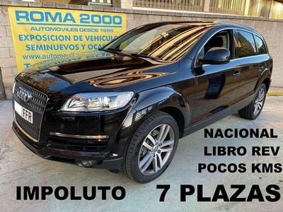 Negro Usado 2006 Audi Q7 SUV | 16.900 €