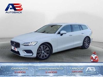 Usado Volvo V60 Inscription 344 CV (253 kW) 2021 Blanco Familiar
