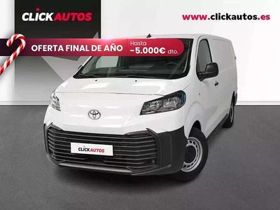 Blanco Usado 2025 Toyota Proace H1 Monovolumen | 28.950 € (Precio justo)