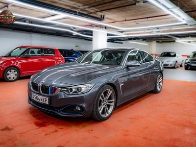 Usado BMW 420 184 CV (135 kW) 2014 Gris / plata Coupe