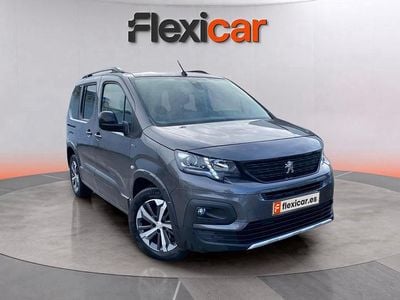 Gris Usado 2020 Peugeot Rifter GT-line Monovolumen | 17.290 € (Precio justo)