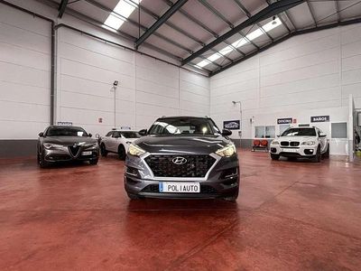 Usado Hyundai Tucson 116 CV (85 kW) 2019 Gris SUV