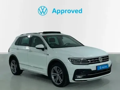 Usado VW Tiguan Sportline 190 CV (139 kW) 2019 Blanco SUV