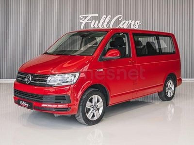 Usado VW Multivan 150 CV (110 kW) 2018 Rojo Monovolumen