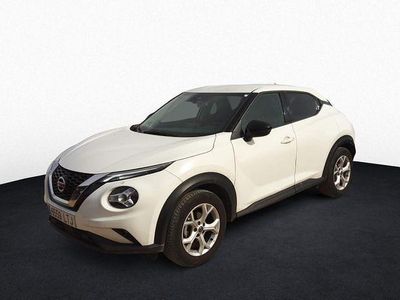 Usado Nissan Juke Acenta 114 CV (83 kW) 2021 Blanco SUV