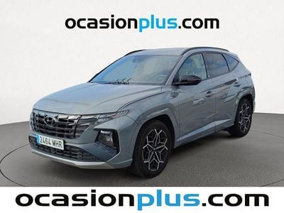 Gris Usado 2023 Hyundai Tucson N Line SUV | 20.682 € (Precio justo)