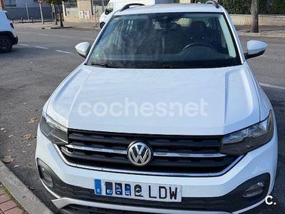 Blanco Usado 2020 VW T-Cross Advance SUV | 14.000 € (Precio justo)