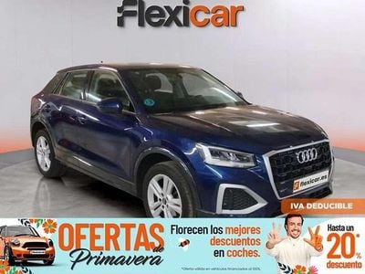 Usado Audi Q2 Advanced 150 CV (110 kW) 2023 Azul SUV