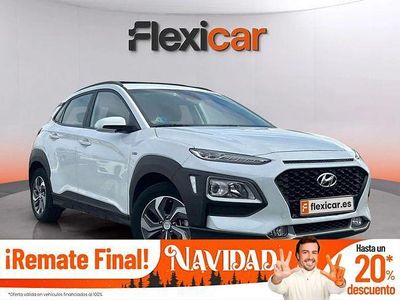 Blanco Usado 2020 Hyundai Kona SUV | 16.990 € (Precio justo)