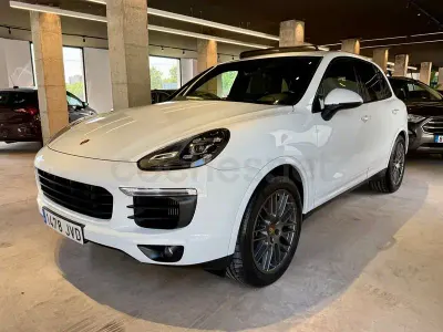 Occasion Porsche Cayenne Platinum Edition 262 PK (192 kW) 2016 Wit SUV