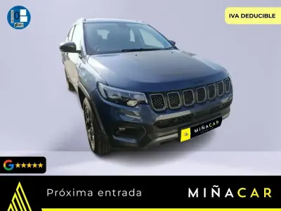 Usado Jeep Compass Trailhawk 240 CV (176 kW) 2022 Azul SUV