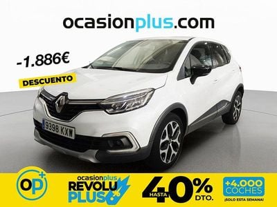 Usado Renault Captur Zen 90 CV (66 kW) 2019 Blanco SUV