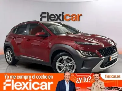 Usado Hyundai Kona 120 CV (88 kW) 2021 Rojo SUV