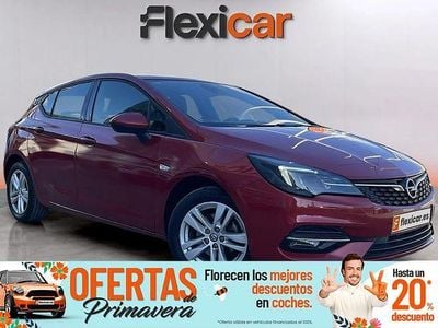 Usado Opel Astra GS Line 130 CV (95 kW) 2020 Rojo Berlina