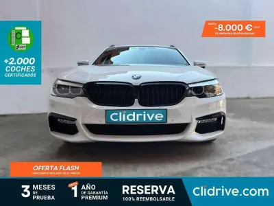 Käytetty BMW 530 258 HP (189 kW) 2017 Valkoinen Farmari