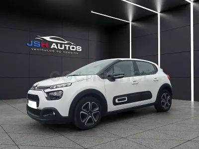 Begagnad Citroën C3 Feel 102 HK (75 kW) 2022 Vit Halvkombi