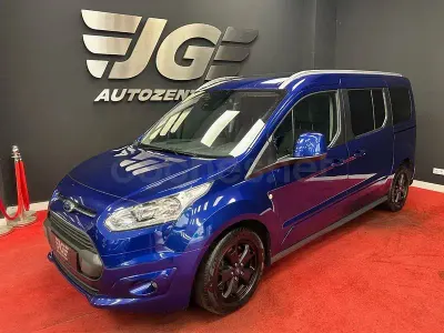 Usado Ford Tourneo Connect Titanium 120 CV (88 kW) 2016 Azul Monovolumen