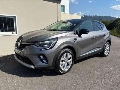 Gris Usado 2021 Renault Captur Zen SUV | 18.950 € (Precio justo)