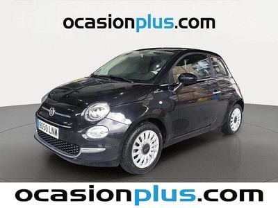 Usado Fiat 500 Dolcevita 71 CV (52 kW) 2021 Negro Utilitario