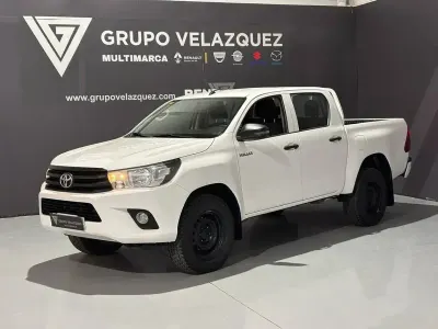Usado Toyota HiLux 150 CV (110 kW) 2020 Blanco Pickup/Camioneta