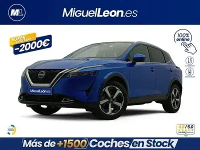 Usado Nissan Qashqai N-Connecta 158 CV (116 kW) 2023 Azul SUV