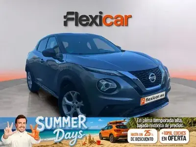 Usado Nissan Juke Acenta 114 CV (83 kW) 2020 Gris SUV