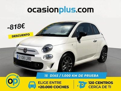 Usado Fiat 500 Connect 70 CV (51 kW) 2021 Blanco Utilitario