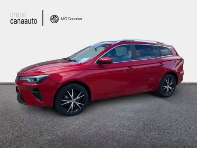 Usado MG MG5 EV Luxury 114 kW (156 CV) 2023 Rojo Familiar