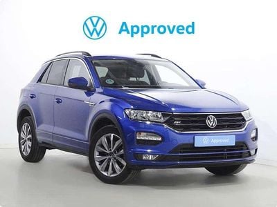 Begagnad VW T-Roc Advance 110 HK (80 kW) 2022 Blå SUV