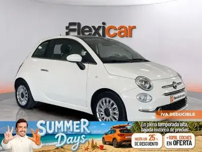 Usado Fiat 500 Dolcevita 70 CV (51 kW) 2024 Blanco Utilitario