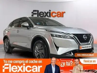 Usado Nissan Qashqai Acenta 158 CV (116 kW) 2024 Gris SUV