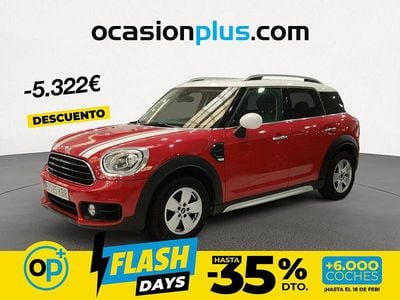Rojo Usado 2017 Mini Cooper Countryman SUV | 16.500 € (Buen precio)