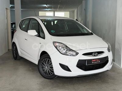 Blanco Usado 2012 Hyundai ix20 Classic Utilitario | 7990 € (Precio justo)