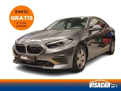 Usado BMW 216 116 CV (85 kW) 2021 Gris / plata Coupe