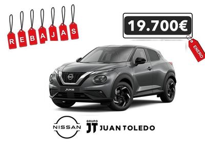 Gris Usado 2025 Nissan Juke N-Connecta SUV | 20.500 € (Precio justo)