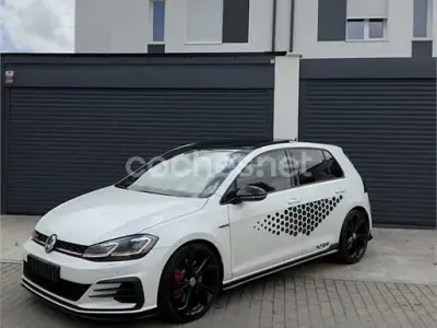 Brugt VW Golf VII GTI 290 HK (213 kW) 2020 Hvid Sedan