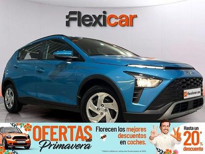 Usado Hyundai Bayon 84 CV (61 kW) 2023 Azul SUV