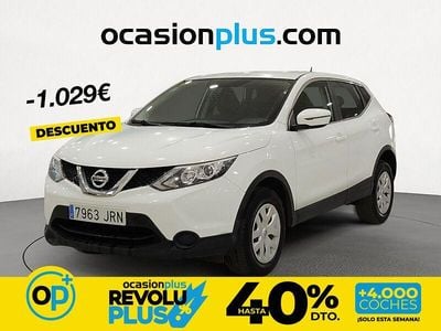 Usado Nissan Qashqai Visia 131 CV (96 kW) 2016 Blanco SUV