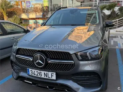 Usado Mercedes GLE300 272 CV (200 kW) 2022 Gris / plata SUV