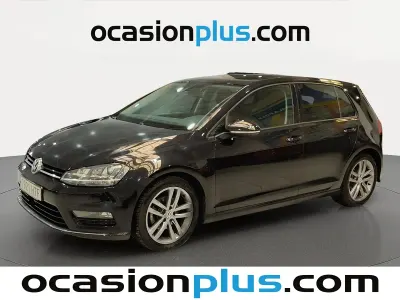 Usado VW Golf VII Sportline 105 CV (77 kW) 2013 Negro Utilitario