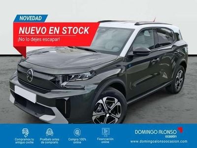 Usado Citroën e-C3 74 kW (101 CV) 2025 Verde Berlina